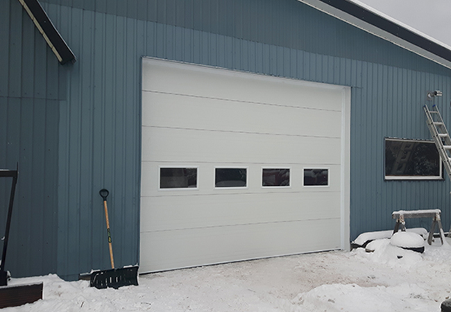 Installing Commerical garage doors