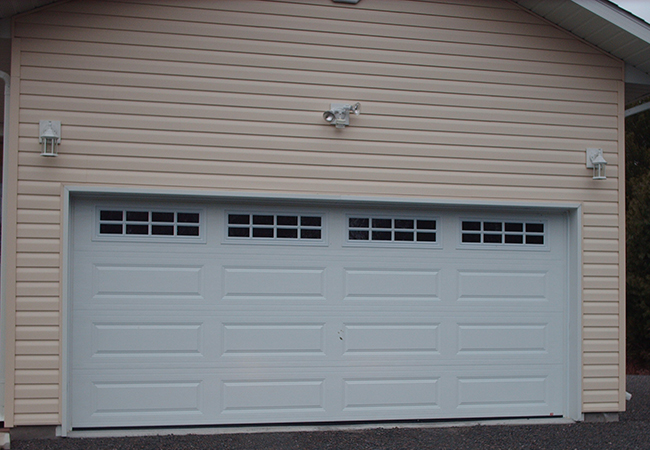 Installing residential garage doors